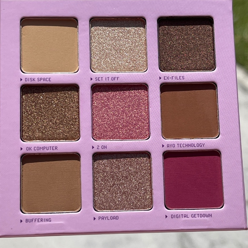 HALF CAKED Cosmetics In Your Eyes Only 9 Pigment Palette - Picture 5 of 9